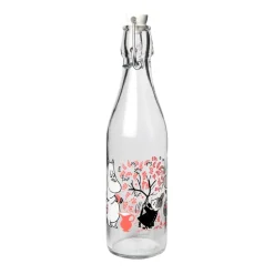 Mumin glazen fles 0,5 l, Berries
