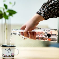 Mumin glazen fles 0,5 l, Berries