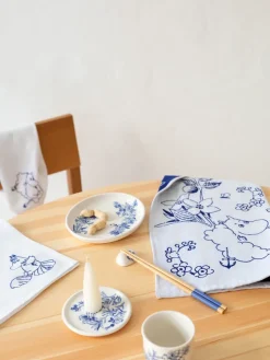 Mumin Haru katoenen servet, 45x45 cm