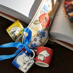 Mumin kleine mokken 6-pack Första classic, Multi