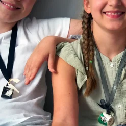 Mumin kleine mokken 6-pack Första classic, Multi