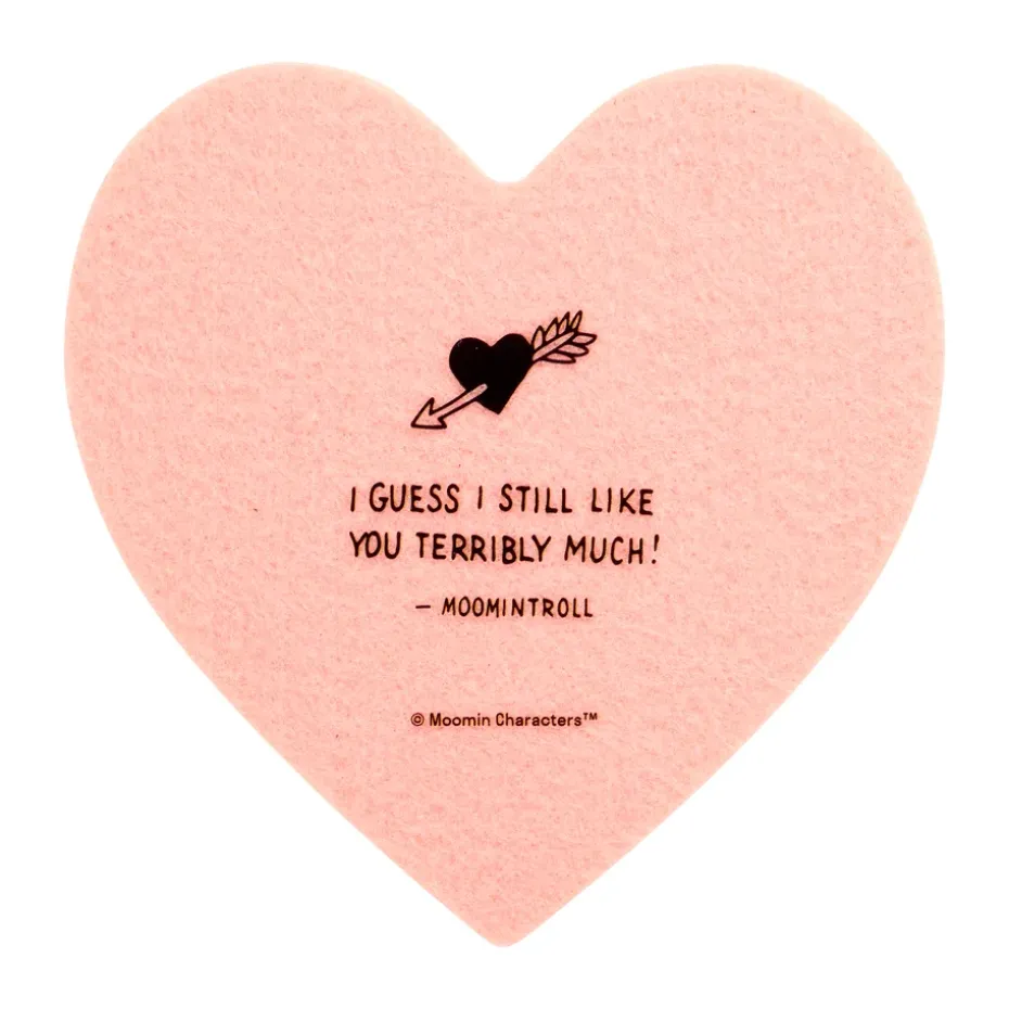 Mumin onderzetters glas 4-pack, Together