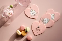 Mumin onderzetters glas 4-pack, Together