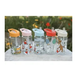 Mumin Picknick waterfles 55 cl, Geel