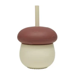 Mushroom beker, Offwhite-red