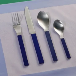 MVS bestekset 4 delen, Dark blue