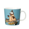 Mymble's mother Moomin mok, turquoise
