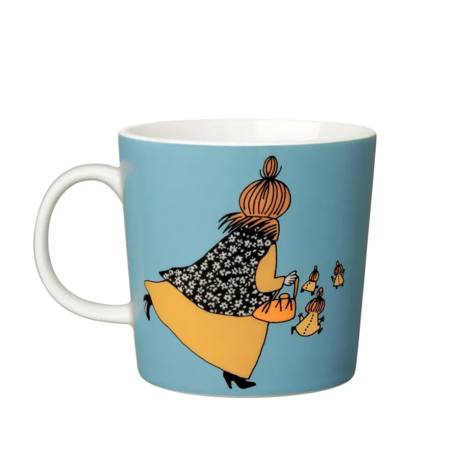Mymble's mother Moomin mok, turquoise