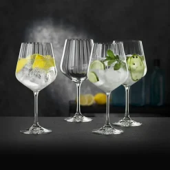 Nachtmann Gin & Tonic glas 64 cl 4-pack, Helder