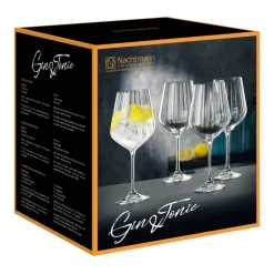 Nachtmann Gin & Tonic glas 64 cl 4-pack, Helder