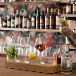 Nachtmann Gin & Tonic glas 64 cl 4-pack, Helder