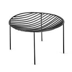 Nana fruitschaal Ø25 cm, Zwart