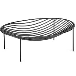 Nana fruitschaal 25x35 cm, Zwart