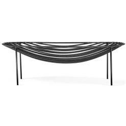 Nana fruitschaal 25x35 cm, Zwart