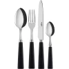 Nature bestek 24-delig, Black wood