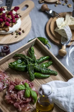 Nature kaasmes, Eiken