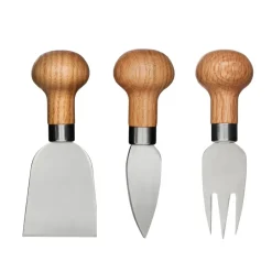 Nature kaasmessenset 3-delig, Eiken