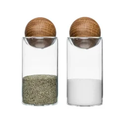 Nature peper- en zoutset, Eiken