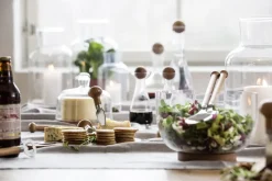 Nature saladebestek 2-pack, Eiken