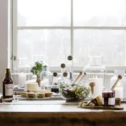 Nature serveerschaal, groot