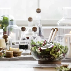 Nature serveerschaal, groot