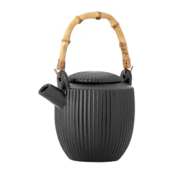 Neri theepot 0,85 L, Zwart