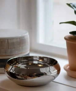 NEST schaal Ø27 cm, Polished steel