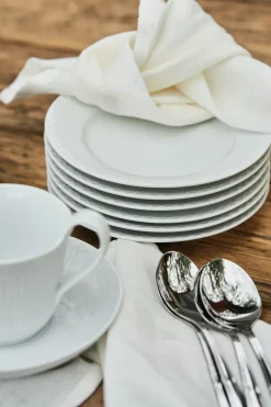 New England dessertlepel 6-pack, Roestvrij staal