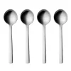 New York dessertlepel, 4-pack