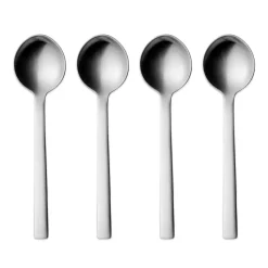 New York dessertlepel, 4-pack