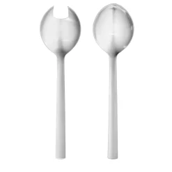 New York serveerset 2-delig, Roestvrij staal