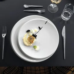 NewMoon bord 27 cm, Wit