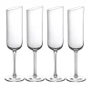 NewMoon champagneglas 4-pack, 17 cl
