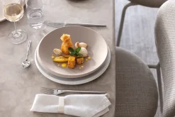 NewMoon schaal 25 cm, Beige