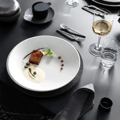 NewMoon schaal 29 cm, Wit