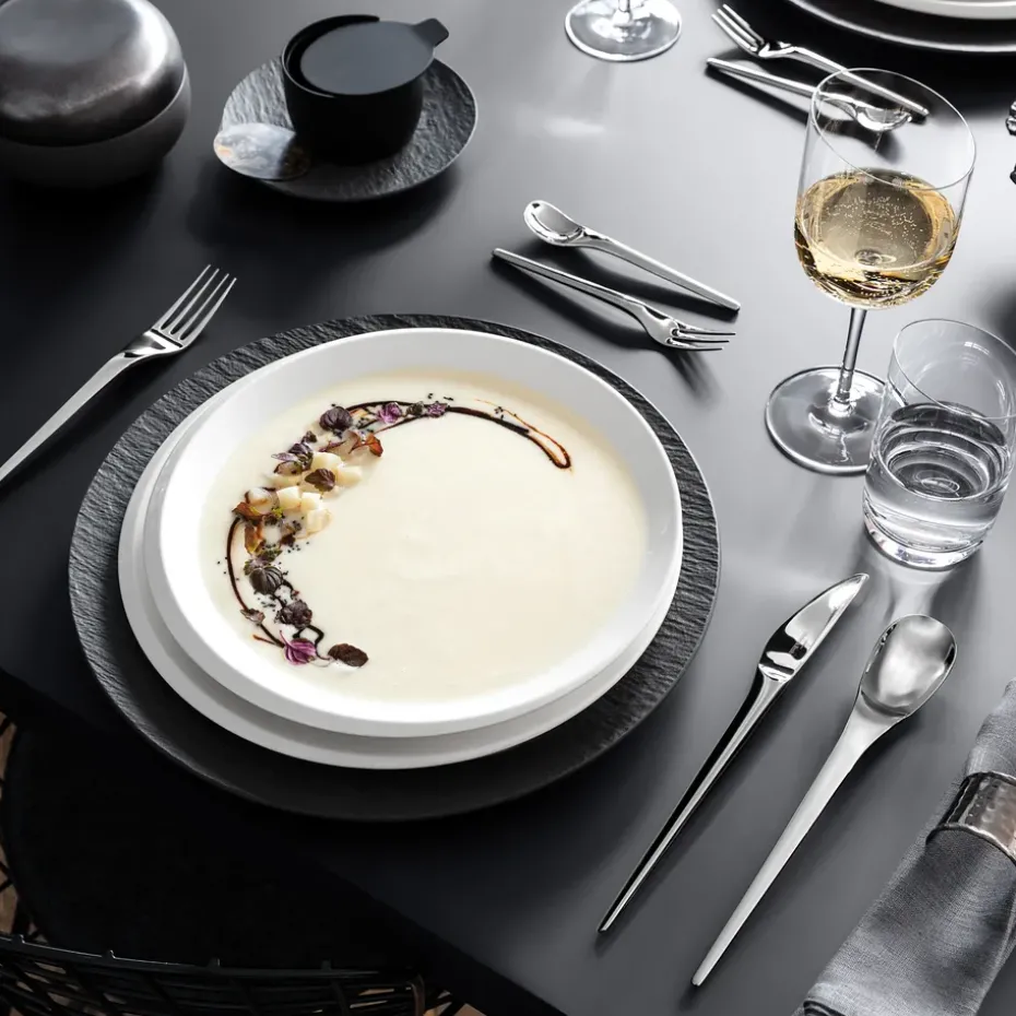 NewMoon schaal 25 cm, Wit