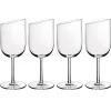 NewMoon wittewijnglas 4-pack, 30 cl