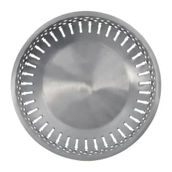 Nicolas Vahé broodmand 2 delig, Antiek zilverkleurige afwerking