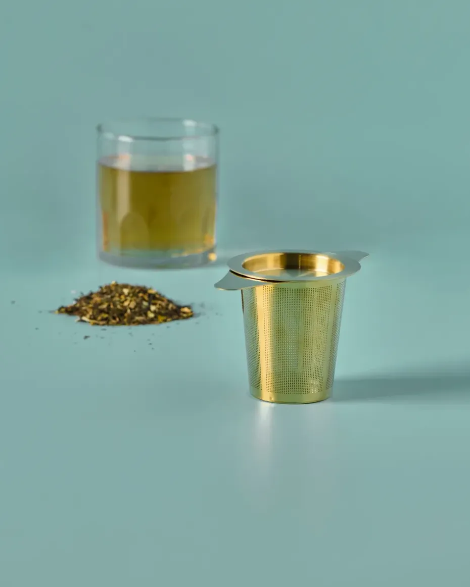 Nicolas Vahé theefilter, Gouden finish