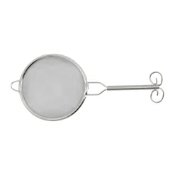 Nicolas Vahé theefilter, Zilverkleurige afwerking