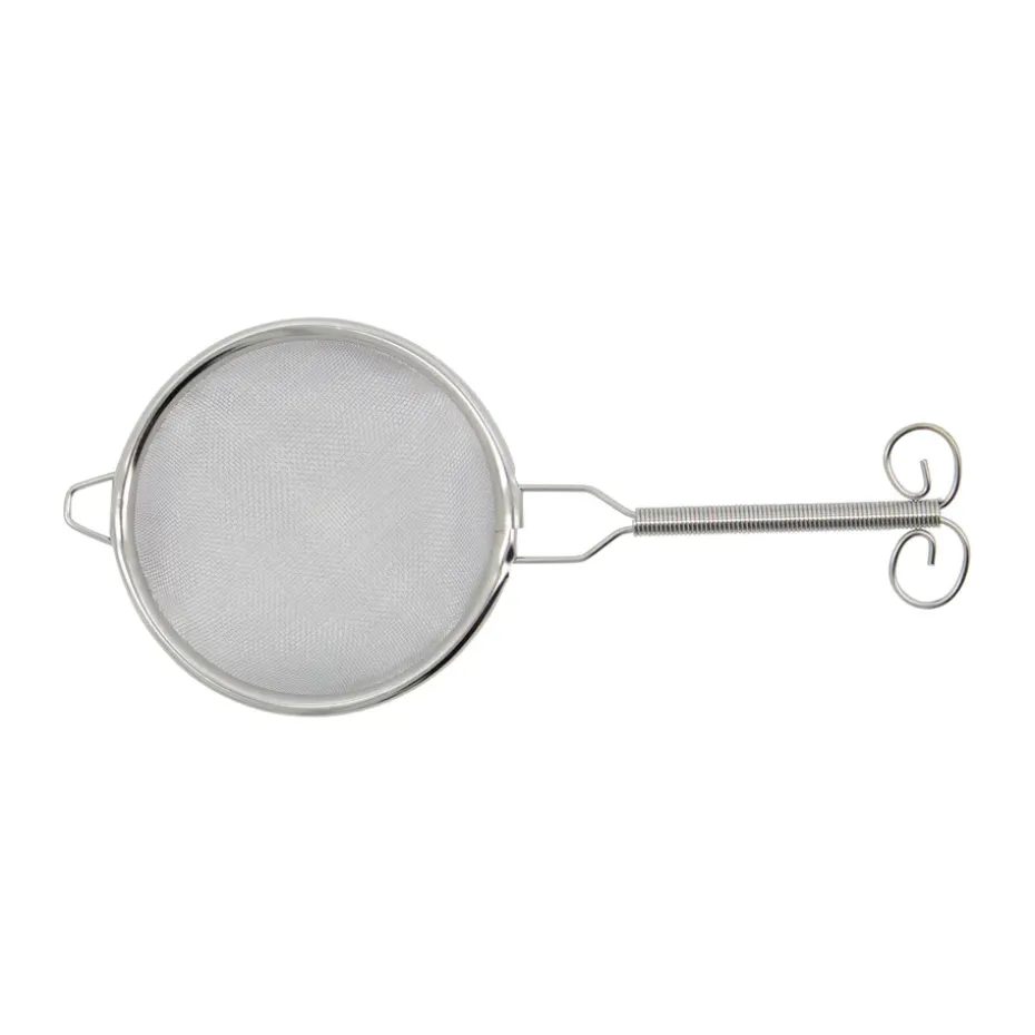 Nicolas Vahé theefilter, Zilverkleurige afwerking