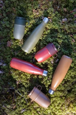 Nils stalen fles 50 cl, Fudge Pantone