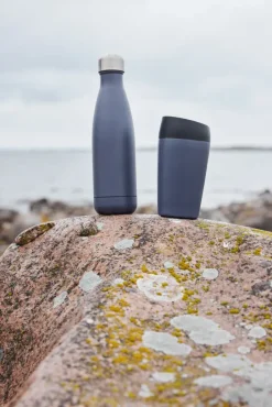 Nils stalen fles 50 cl, Grijs