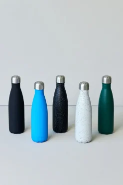 Nils stalen fles 50 cl, Lichtblauw