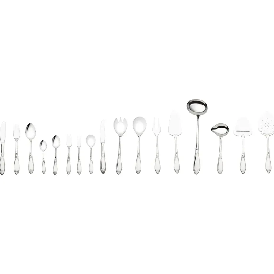 Nina bestek 24-delig, roestvrij staal