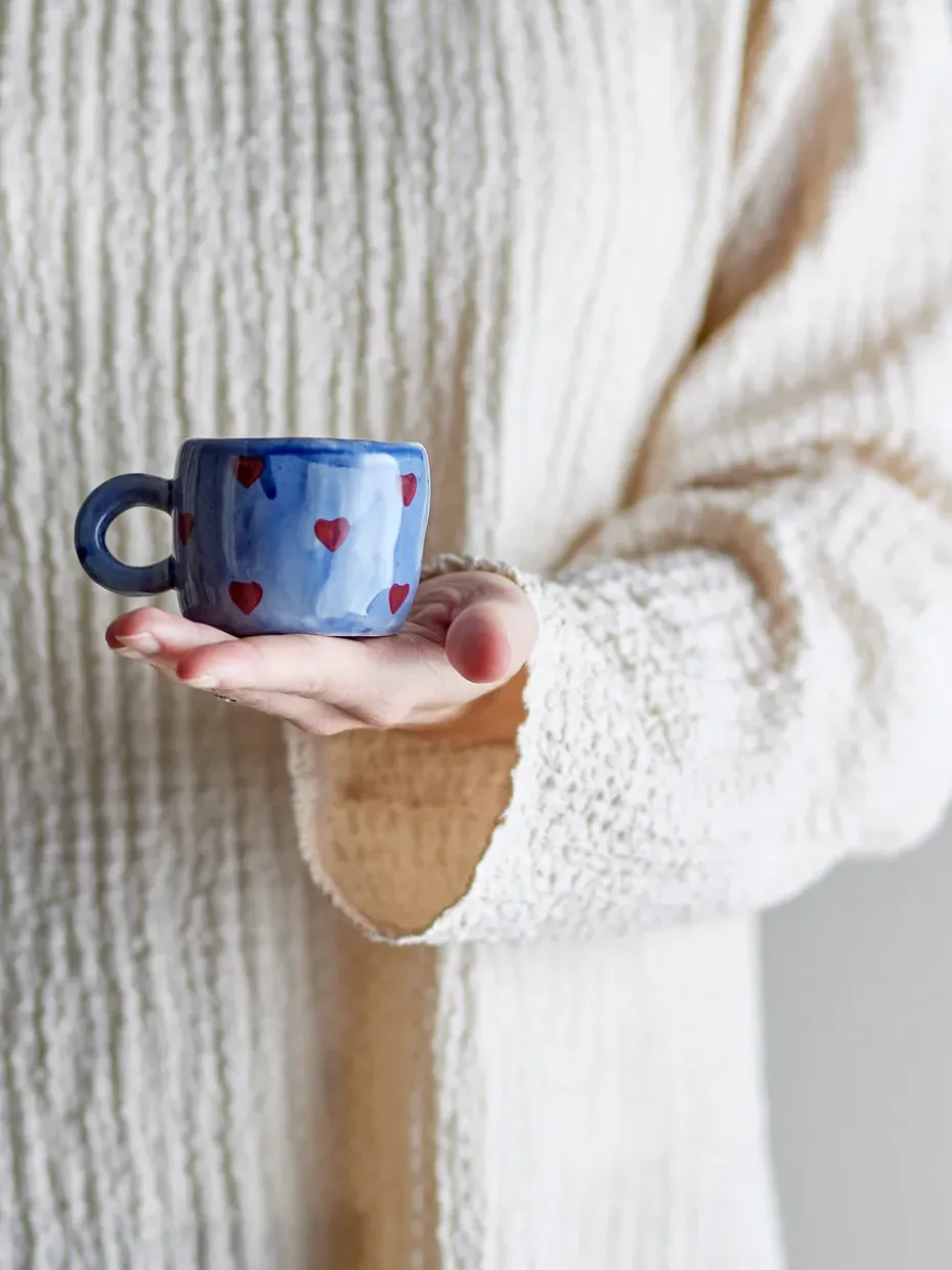 Nini kop 11,5 cl, Blauwe-harten