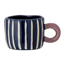 Nini kop 11,5 cl, Blauw-gestreept