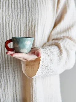 Nini kop 100 ml, Blauw