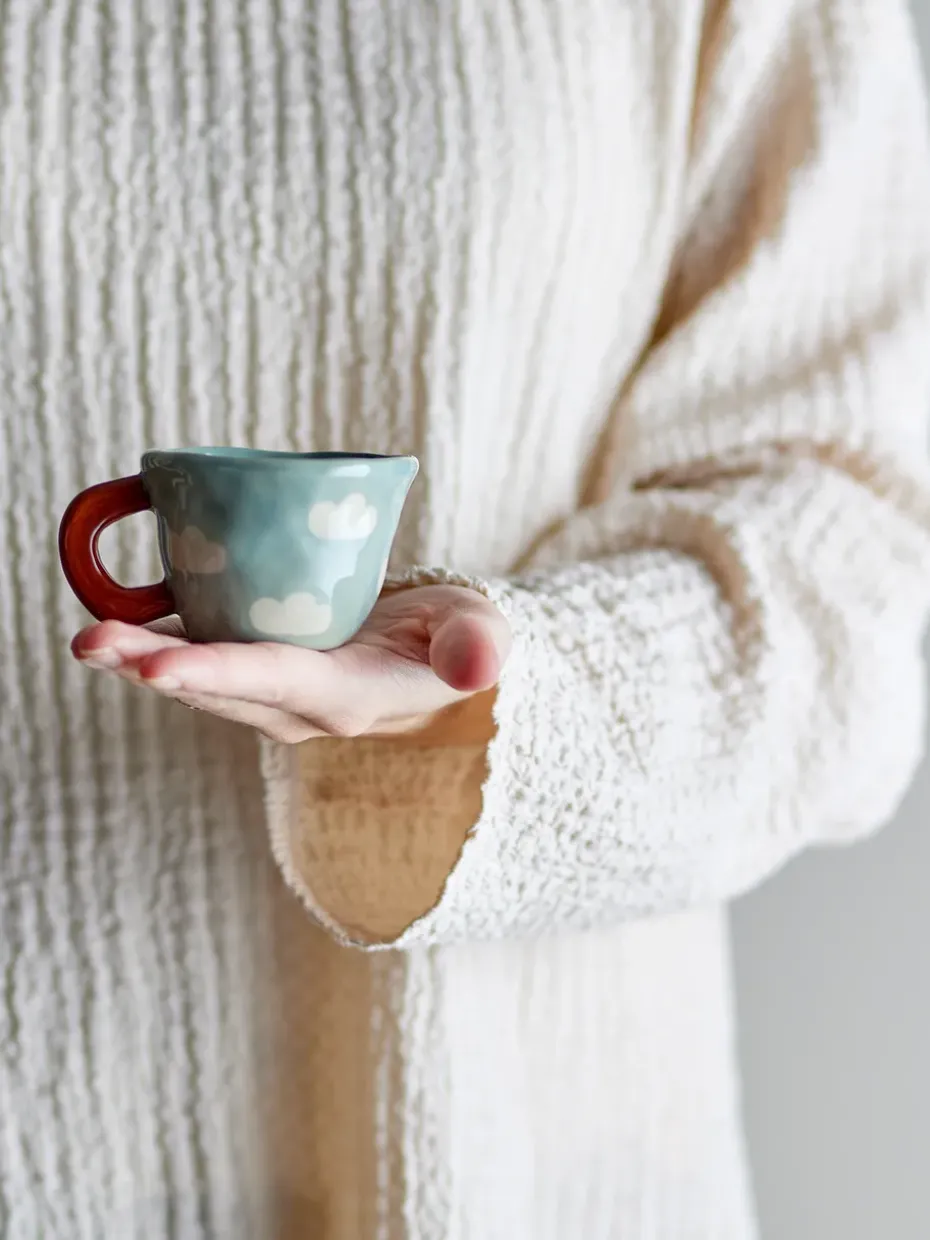 Nini kop 100 ml, Blauw