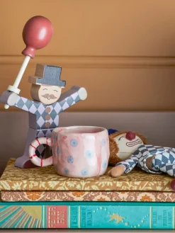 Nini kop 100 ml, Roze-geel